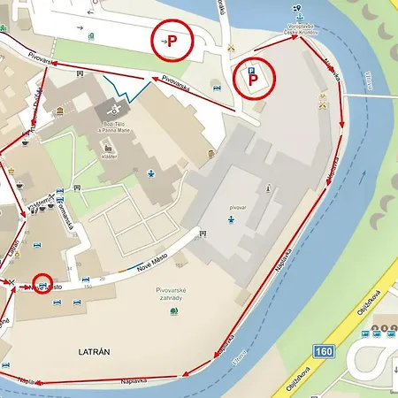 Dum U Barvire Český Krumlov