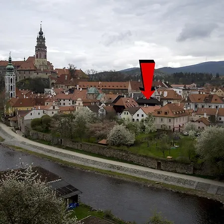 Dům U Barvíře 3* Český Krumlov
