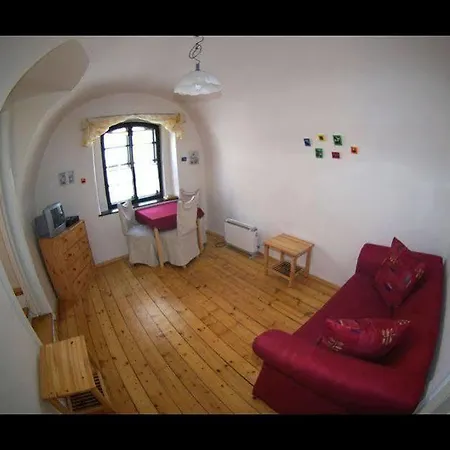 Dům U Barvíře Český Krumlov