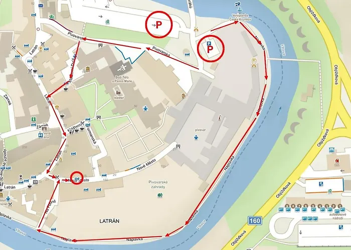 Dům U Barvíře Český Krumlov