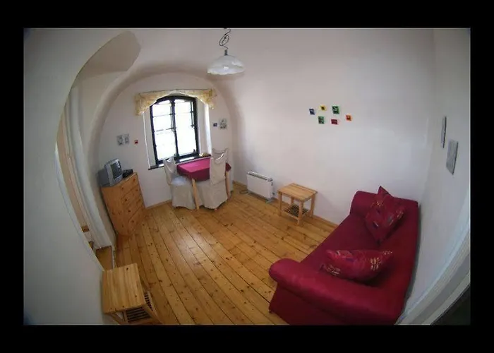 Dům U Barvíře Český Krumlov